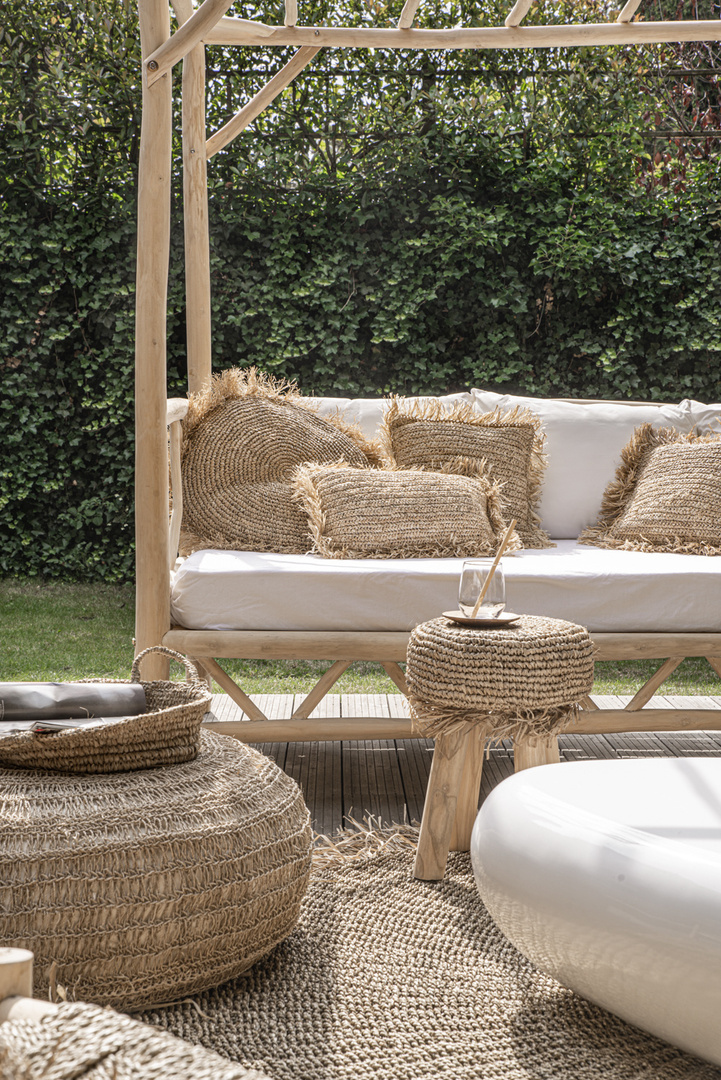 Kontrollera Teak Root rund tallrik - XS Teak Root rund tallrik - XS