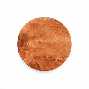 Teak Root rund tallrik - XS 6 Teak Root rund tallrik - XS small 6