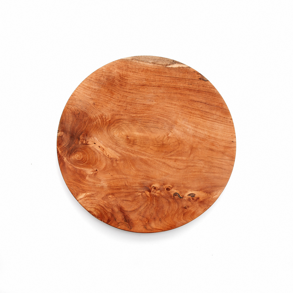 Utsikt Teak Root rund tallrik - XS Teak Root rund tallrik - XS