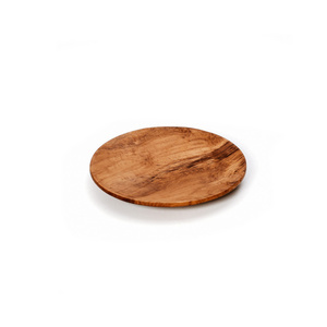 Teak Root rund tallrik - XS 0 Teak Root rund tallrik - XS small 0