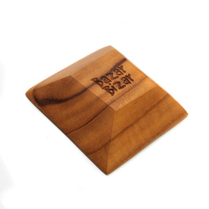 Saltfat Bazar Bizar Teak Root XS i teakträ, 6 × 6 cm small 1
