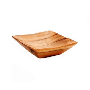 Saltfat Bazar Bizar Teak Root XS i teakträ, 6 × 6 cm small 0