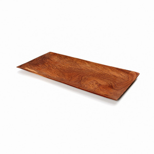 Sushiplatta med teakrot - M small 2