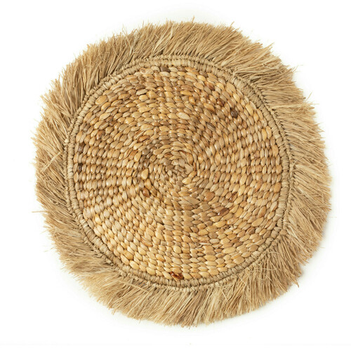 Kontrollera Vattenhyacint Raffia Placemat - Naturell