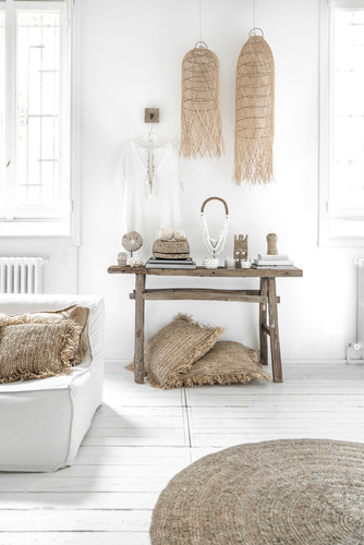 Kontrollera Hänglampa med tofs - The Squid M, E27, rotting, boho