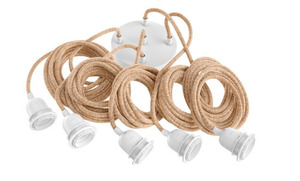 Hängande blomlampa - The Whipped XXL, E27, rotting small 6