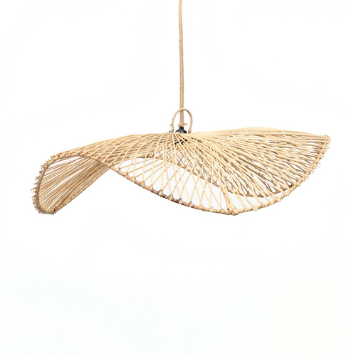 Kontrollera hattlampa - The Chapeau L, E27, rotting, boho-stil