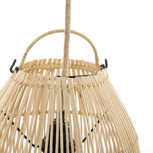 Taklampa för vardagsrum - The Zuri S, E27, rotting, scandi boho small 4