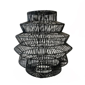 Svart taklampa - Good Vibes M, E27, rotting small 1