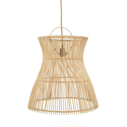 Kontrollera Vardagsrumslampa - The Flirt L, E27, naturlig rotting, scandi boho