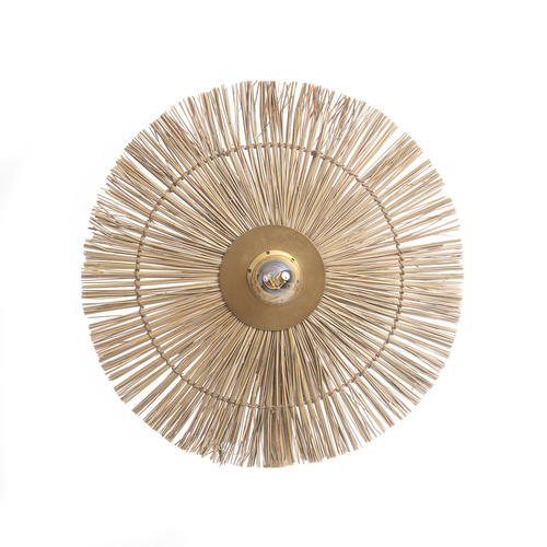 Kontrollera Vägglampa i Boho-stil - The Beausoleil M, E27, handgjord