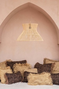 Oh My Gee kuddfodral - svart koppar - 30x50. small 5