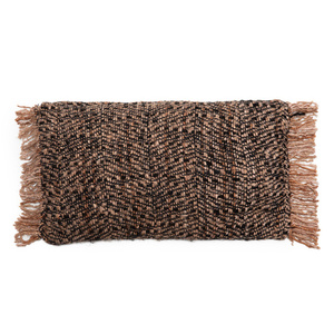 Oh My Gee kuddfodral - svart koppar - 30x50. small 0