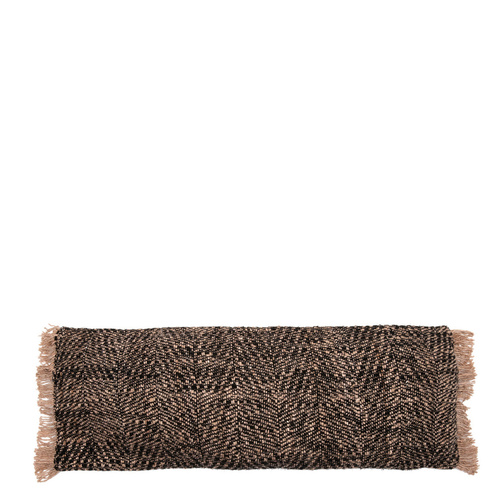 Kontrollera Oh My Gee kuddfodral - svart koppar - 35x100.