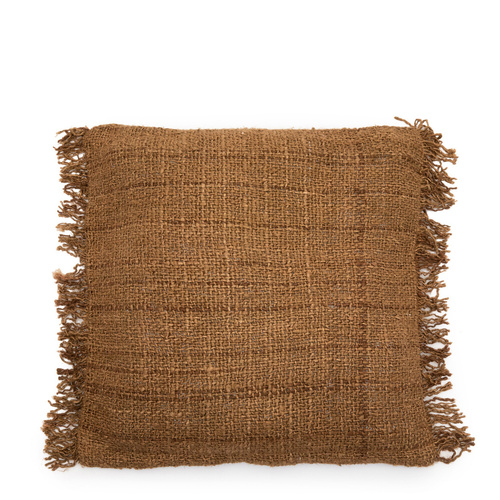 Kontrollera Oh My Gee kuddfodral - brun - 60x60