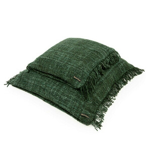 Oh My Gee kuddfodral - skogsgrön - 60x60 2 Oh My Gee kuddfodral - skogsgrön - 60x60 small 2