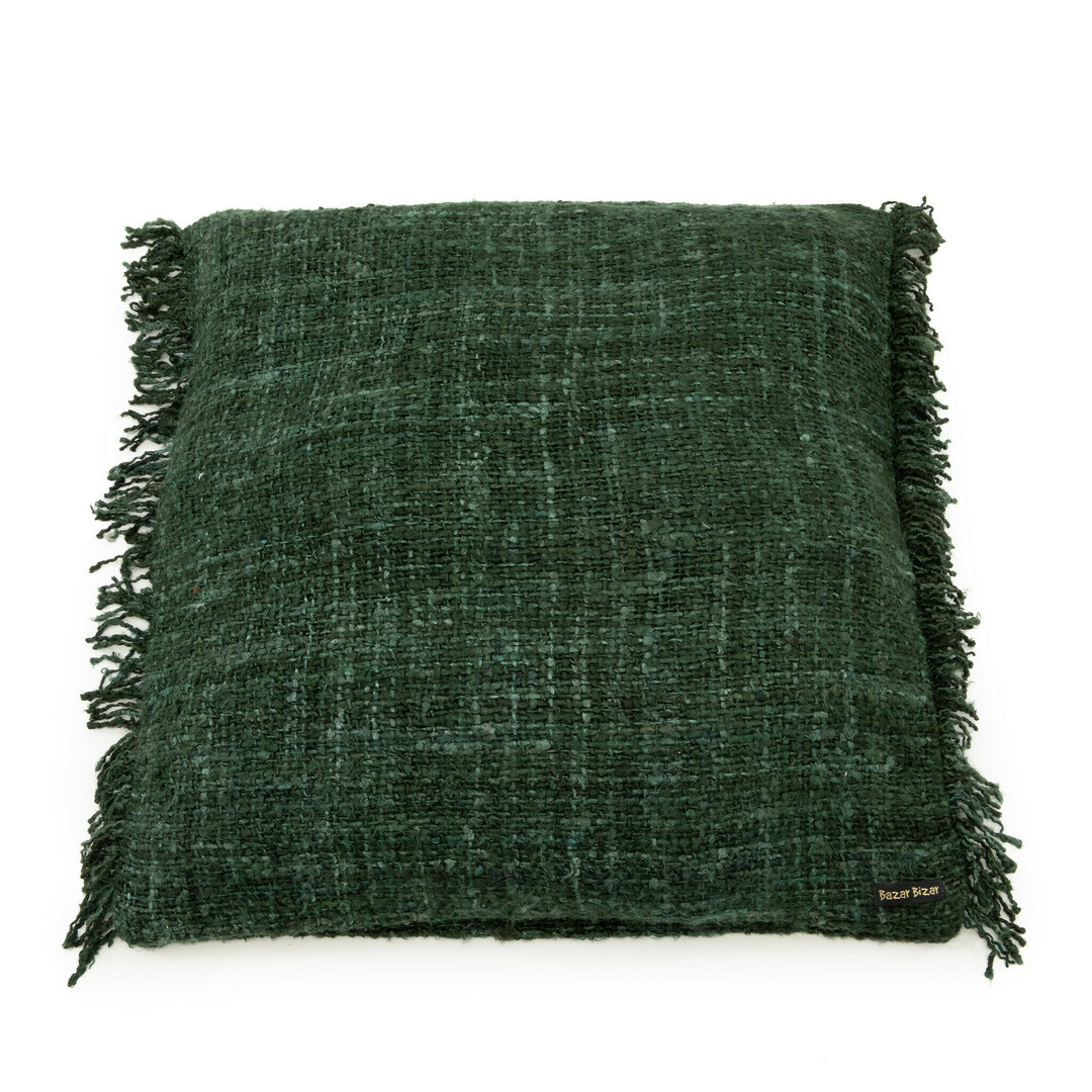 Kontrollera Oh My Gee kuddfodral - skogsgrön - 60x60 Oh My Gee kuddfodral - skogsgrön - 60x60