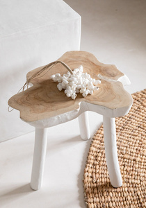 Organic sidobord - naturvit small 3