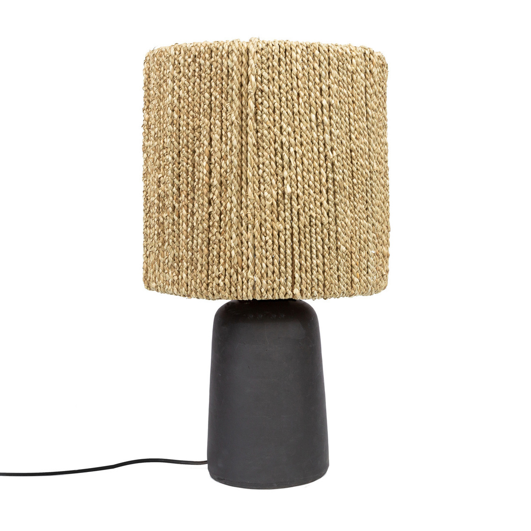 Kontrollera Svart bordslampa - The Chalki Black, E27, boho Svart bordslampa - The Chalki Black, E27, boho