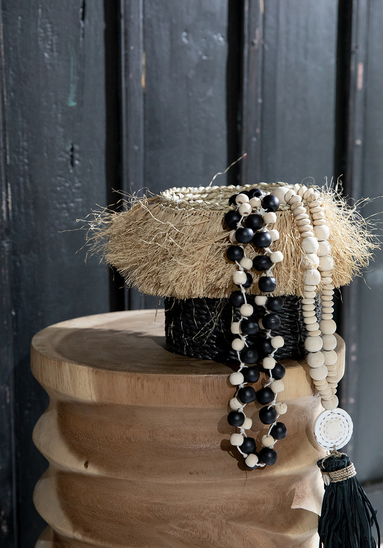 Förhandsvisning Canggu-halsband - naturligt svart Canggu-halsband - naturligt svart