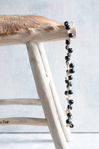 Canggu-halsband - naturligt svart 6 Canggu-halsband - naturligt svart small 6