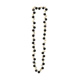 Canggu-halsband - naturligt svart 0 Canggu-halsband - naturligt svart small 0