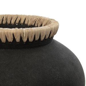 Styly-vasen - svart natur - L small 1