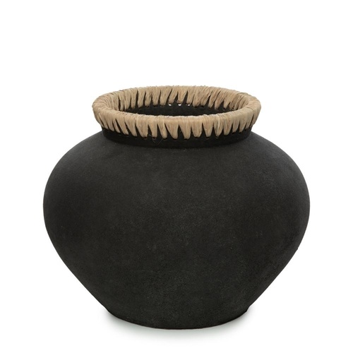 Kontrollera Styly-vasen - svart natur - M