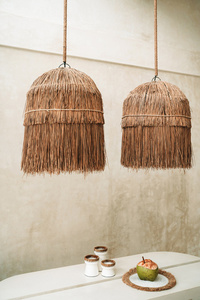 The Pretty ljusstake - vit natur - M small 6