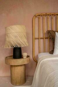 Bordslampa - The Rattan Svart, E27, boho small 4