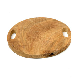 Rotbricka i teak - natur - L small 0