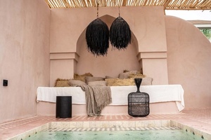 The Tribe Pall - Naturell Svart small 4