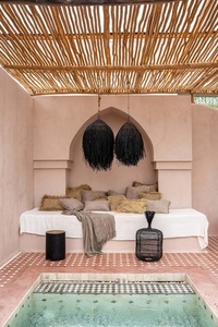 The Tribe Pall - Naturell Svart small 6