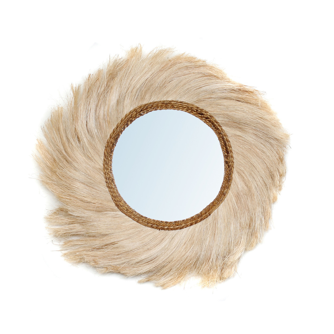 Kontrollera Hathi-spegel - Naturlig - L Hathi-spegel - Naturlig - L