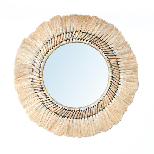Kontrollera The Pretty Blonde Spegel - Naturlig - L