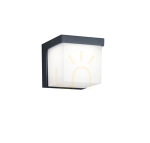 Trio YANGTZE vägglampa för utomhusbruk 228260142 small 0