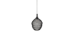 VENLA Lunares Design M pendellampa svart small 0