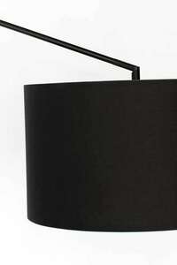 ALVAR Lunares Design golvlampa svart small 3