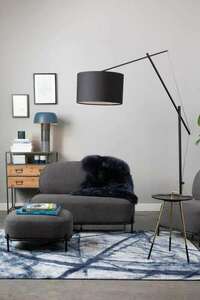 ALVAR Lunares Design golvlampa svart small 7
