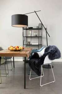ALVAR Lunares Design golvlampa svart small 8