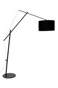 ALVAR Lunares Design golvlampa svart small 0