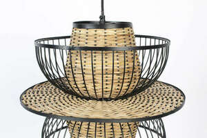 BOHO SILVA pendellampa från Lunares Design L small 3