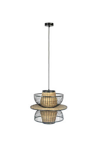 Kontrollera BOHO SILVA pendellampa från Lunares Design L