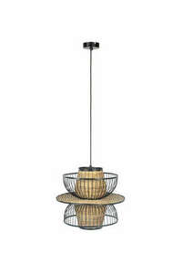 BOHO SILVA pendellampa från Lunares Design L small 0