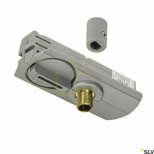 Kontrollera Pendellampsadapter SLV 1 SYSTEM grå 143124