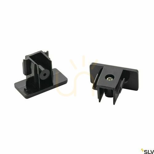Kontrollera Plastlock SLV 1 SYSTEM för 1-fas samlingsskena svart 143130