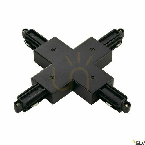 Kontrollera X-koppling SLV 1 SYSTEM 1-fas svart 143160