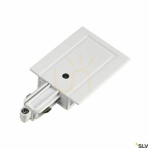 Kontrollera Strömförsörjning SLV 1 SYSTEM 1-fas infälld vit 143231
