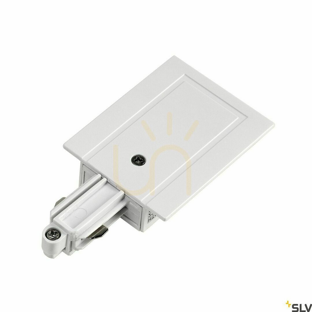 Kontrollera Strömförsörjning SLV 1 SYSTEM 1-fas infälld vit 143231 Strömförsörjning SLV 1 SYSTEM 1-fas infälld vit 143231