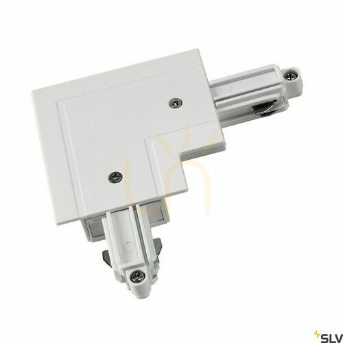 Kontrollera Vinkelanslutning SLV 1 SYSTEM vit 143261